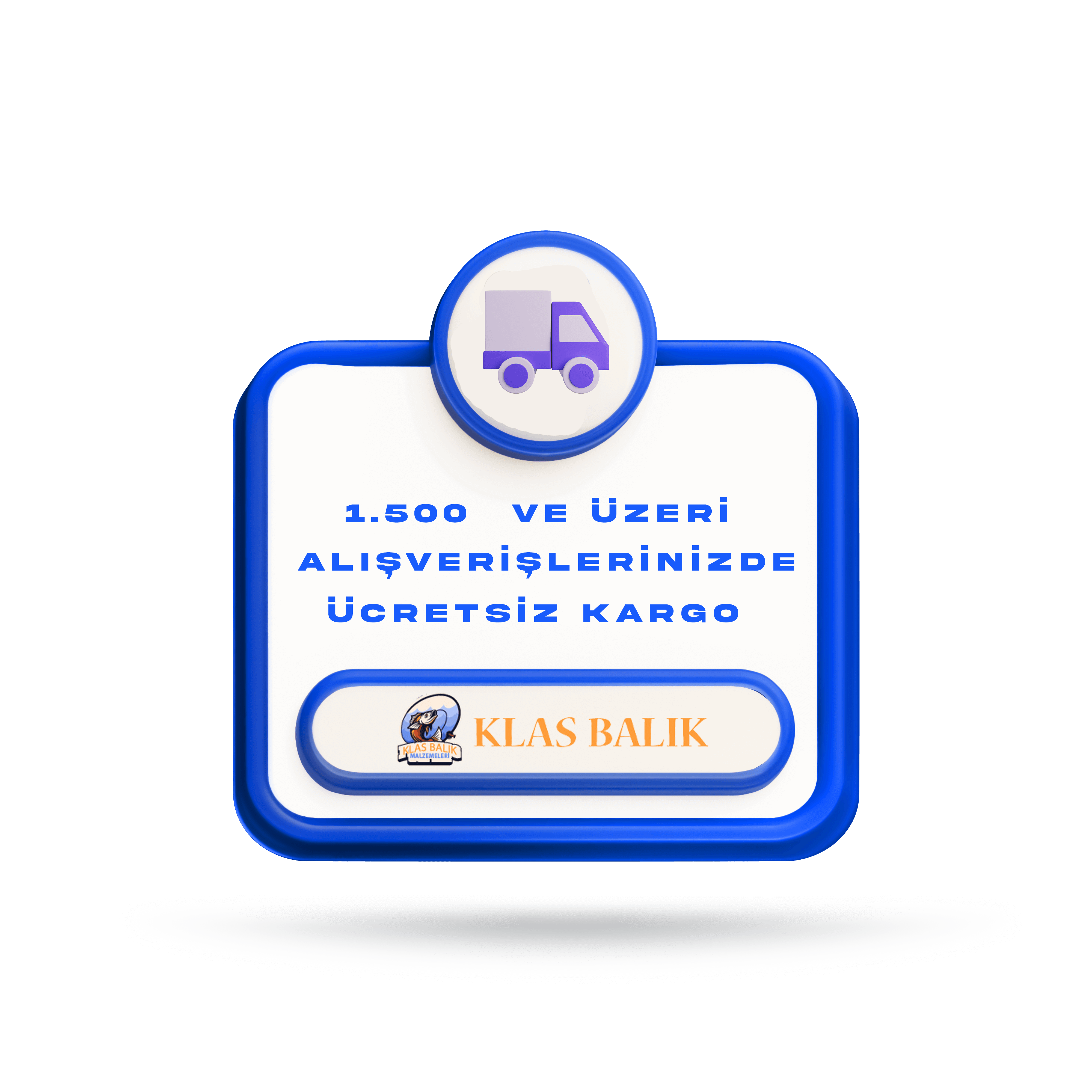 1.500₺ üxeri Ücretsiz kargo 