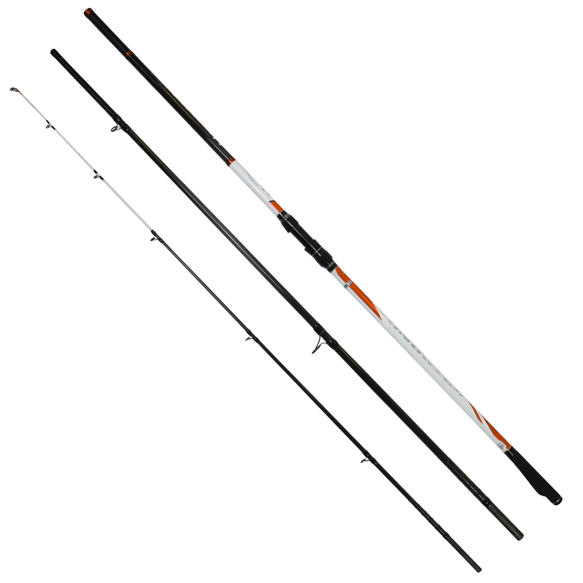 Captain 1662 Himalist 425cm 3 Parça Fuji Surf Kamış 100-250gr Atar