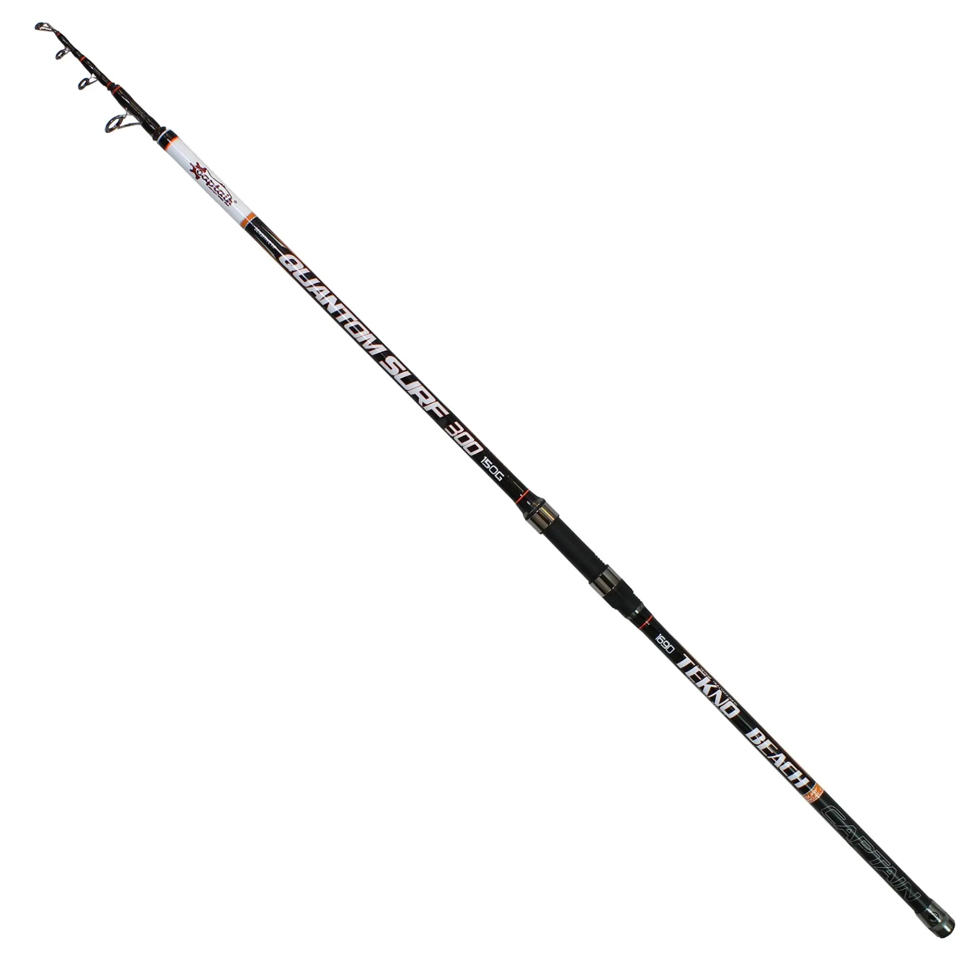 Captain 1690 Quantum Techno Surf Kamış 100gr Atar