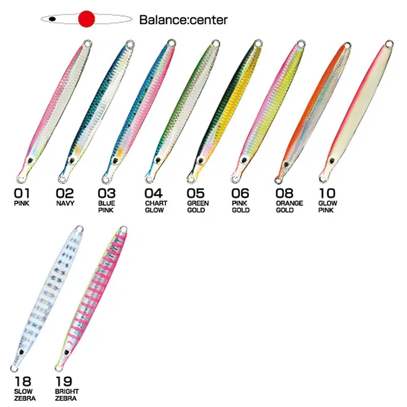 Cultiva 31867 Gekito Jig Hyper 250g 20.5cm