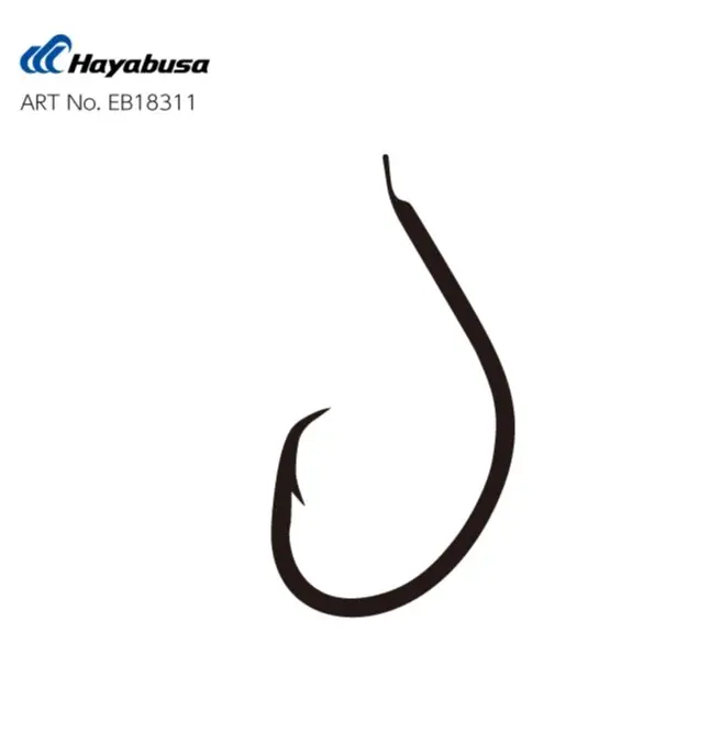 Hayabusa HMUT 183 Circle Dövme Olta İğnesi 15'li Paket Nikel