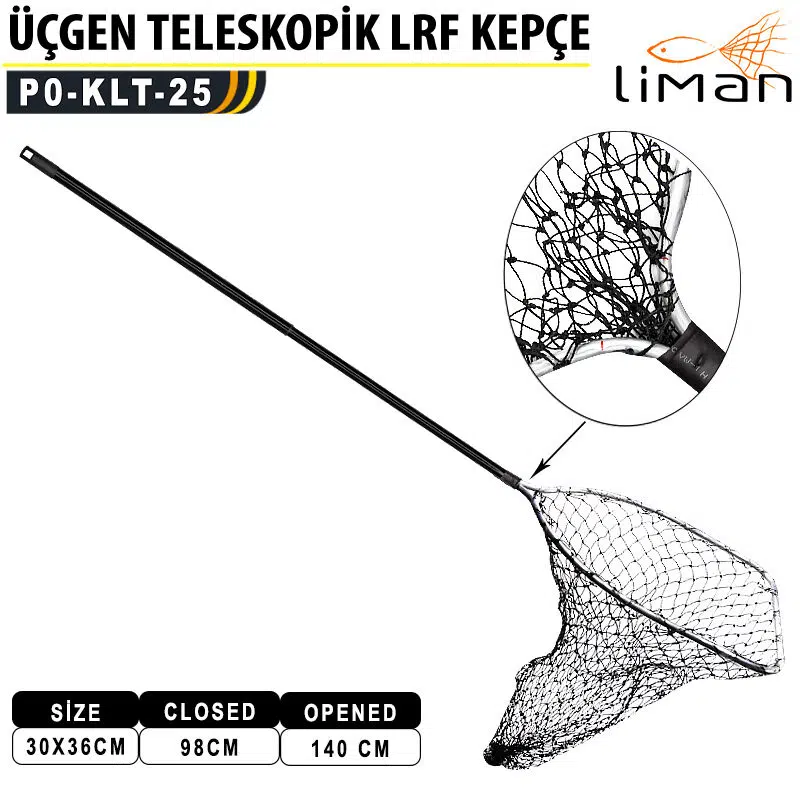 Liman Lrf Kepçe Teleskopik K-25