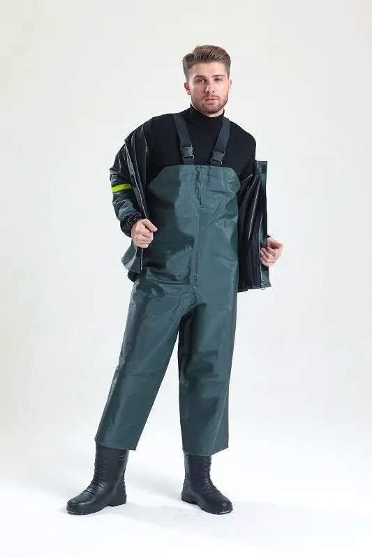 Liman Profesyonel Fermuarlı Bahçıvan Takım Dexter - 65 Micron