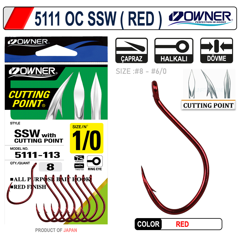 OWNER 5111 OC SSW ( RED )