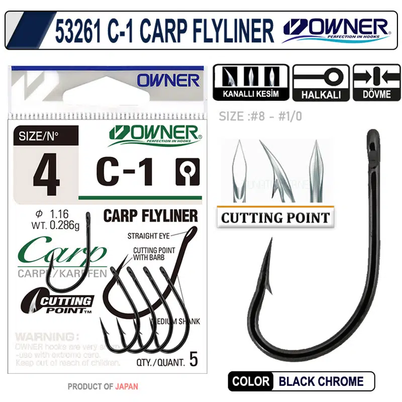 OWNER 53261 C-1 CARP FLYLINER