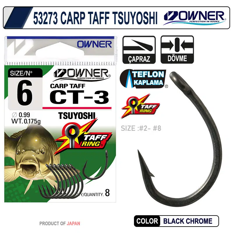 OWNER 53273 CT-3 Tsuyoshi