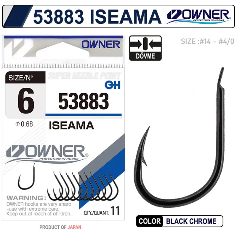 OWNER 53883 ISEAMA