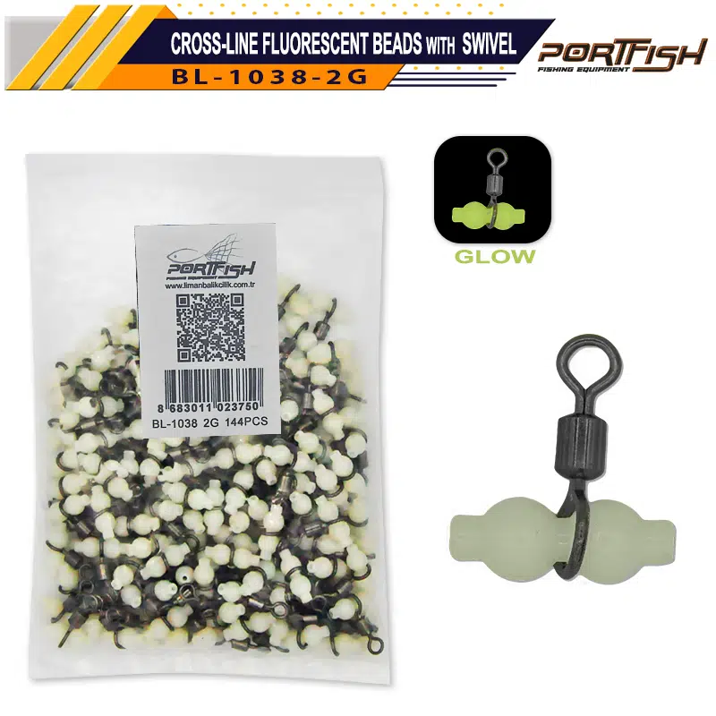 Portfish BL-1038 Üçlü Fosforlu Gezer Fırdöndü 144 Ad