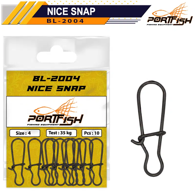 Portfish BL-2004 Maket Klipsi