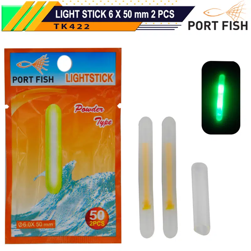 Portfish Fosfor 6 x 50 mm Çiftli