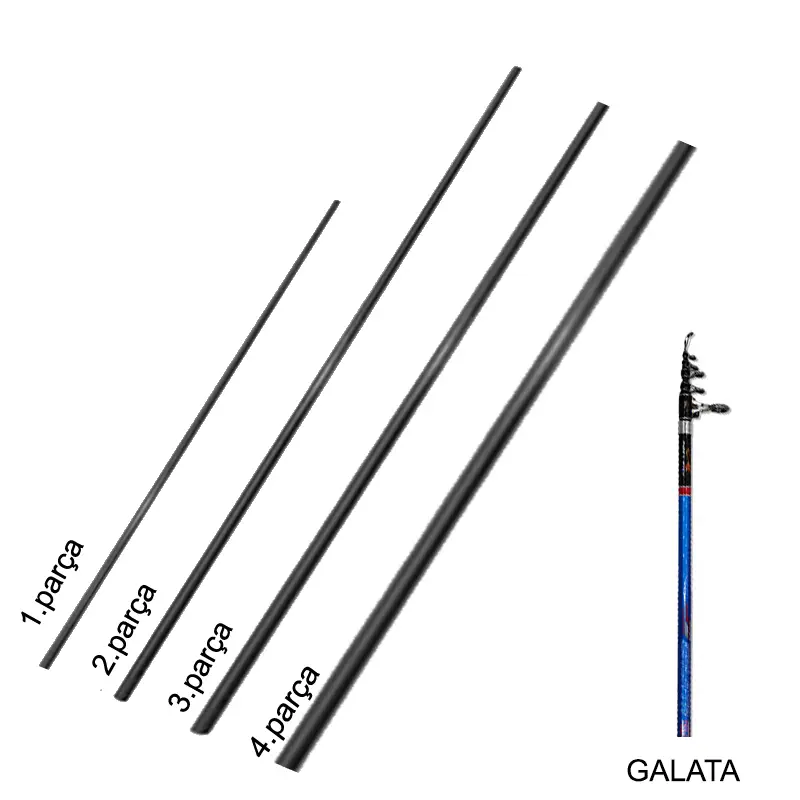 Portfish Galata Surf Olta Kamışı 1.PARÇA (Yedek Parçası)