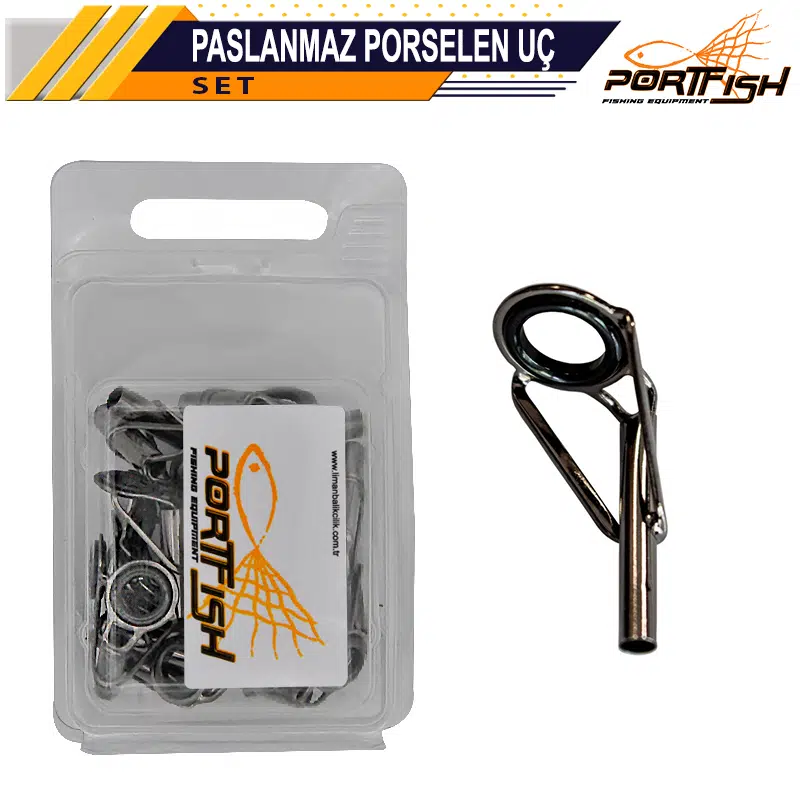 Portfish Paslanmaz Porselen Uç 20 Li Pkt