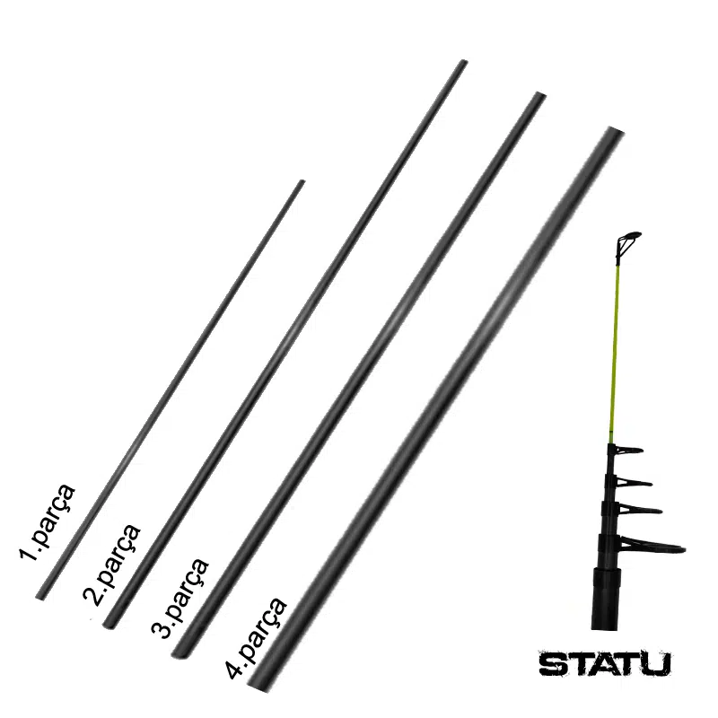Portfish Statu 210 cm (Yedek Parçası)