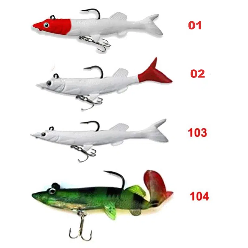 Portfish Turna Silikonu 12 cm 2 Li