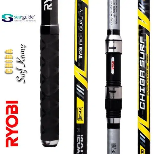 Ryobı chiba 3 parçalı Surf kamış