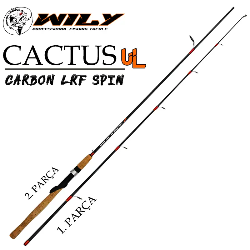 Wily Cactus Kamış 225 cm (Yedek Parça)