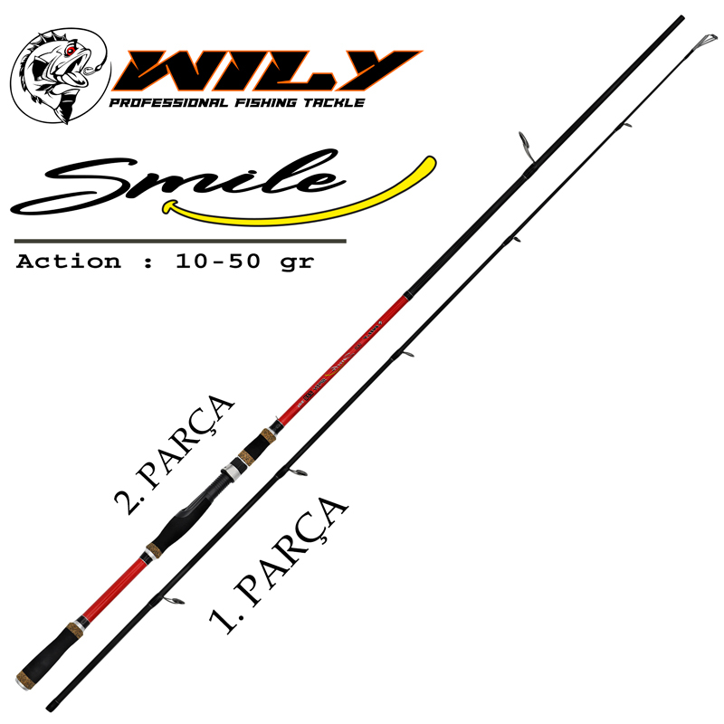 Wily Smile Spin 270 cm (Yedek Parçası)